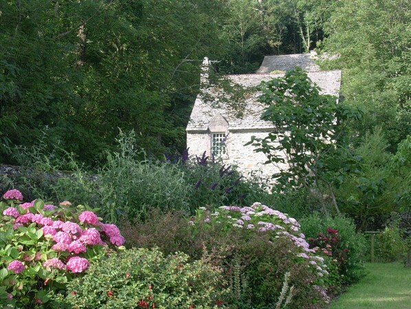 Jardines del alojamiento