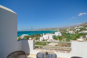 View from the balcony outside the sitting room.