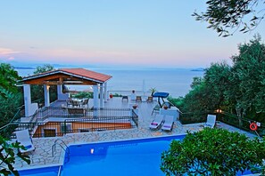 Amazing evening sea views