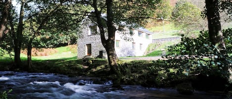Y Felin - The Mill, set by enchanting river