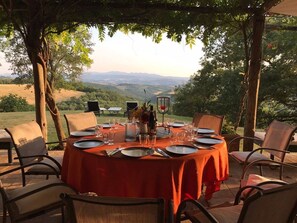 Restaurang utomhus