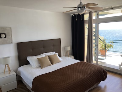 Apartamento ático con la mejor vista al mar y montaña