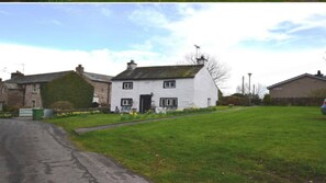 View across the Village Green