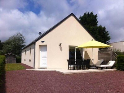 Charming house, with golf course view, for 6 people in Barneville-Carteret