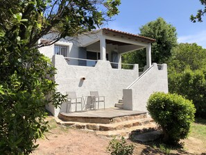 Vue de la maison 