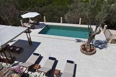 Fantastische Villa ideal für Familien, nur wenige Gehminuten vom Strand entfernt - ET / 4499