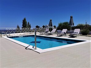 Pool area