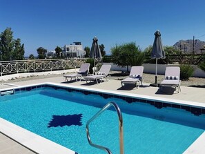 Pool patio
