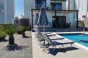 Pool patio