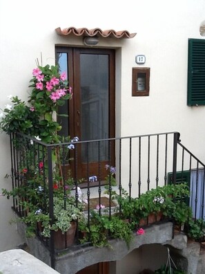 Balcony Entrance