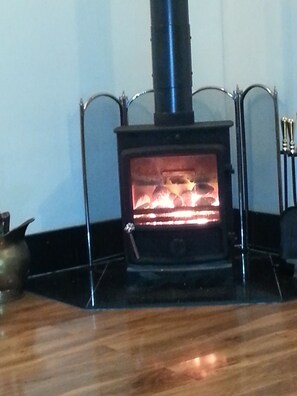 the wood-burner