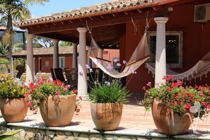 Terrace/patio