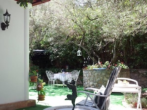 Restaurang utomhus