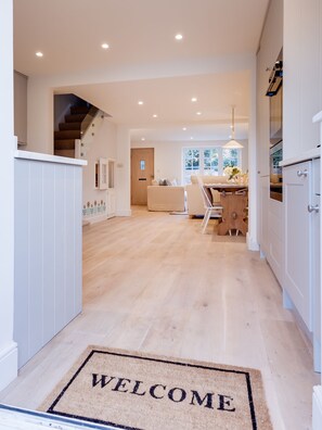 Coastal Open plan living 
