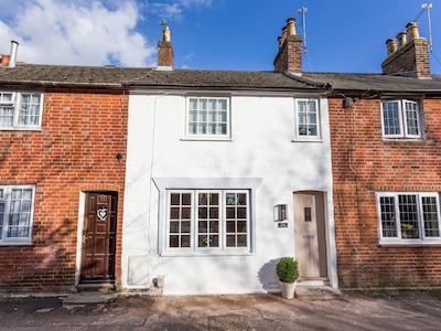 Featured in The Times, a child-friendly, 2 bed cottage in Christchurch, Dorset