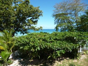 Beautiful view of the Indian ocean