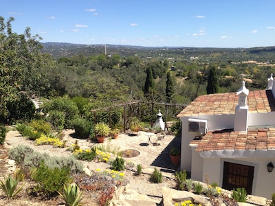 Alquilar casa con encanto Algarve 5 minutos del hermoso pueblo de Estoi.