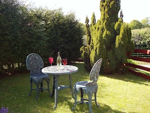 Garden area