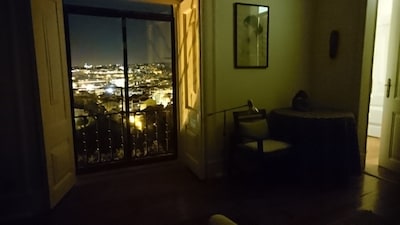 Night view from the main living room
