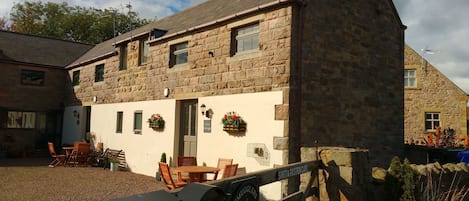 Cove Cottage - a character barn conversion with exposed beams