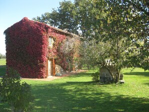 esterno in autunno