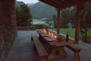 Speisen im Freien