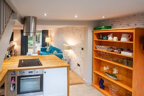 Ground floor: Modern practical kitchen