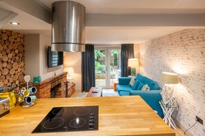 Ground floor: Open-plan kitchen and sitting room