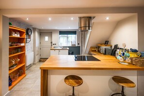 Ground floor: The well thought-out kitchen