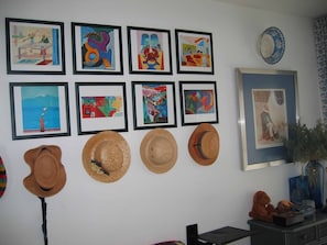 Interior detail