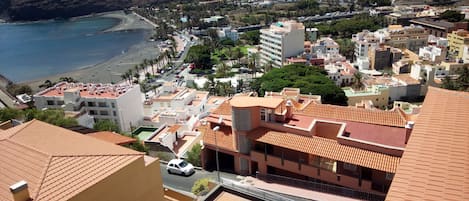 Vista desde el mirador del Complejo Residencial.