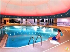 Leisure club at St Mellion - membership included. 4 minutes drive