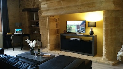Very nice apartment in the heart of the medieval town of Sarlat