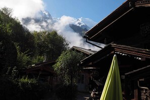 VUE DEPUIS LE CHALET