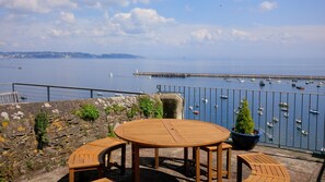 Patio and Views