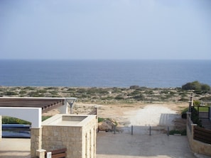View from Villa balcony 