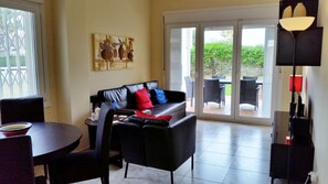 Sitting Room with Terrace in background