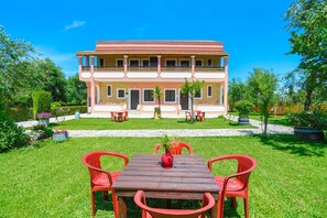 Corfiot style communal garden