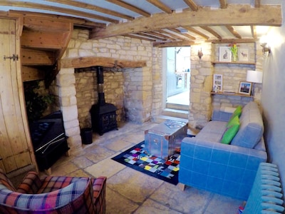 Impresionante grado II Cottage en Vineyard Street en el corazón de Winchcombe 