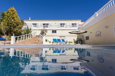 Villa, Heated Private Pool, Sea Views, AirCon, WIFI, BBQ