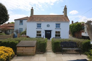 Hampden House - from terrace