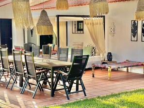 Restaurang utomhus