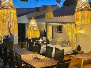Restaurang utomhus