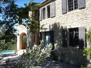 South façade