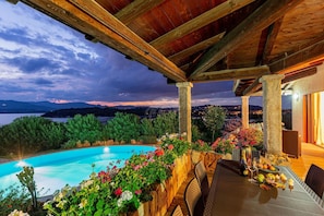 Balcony / Terrace / Patio, Pool