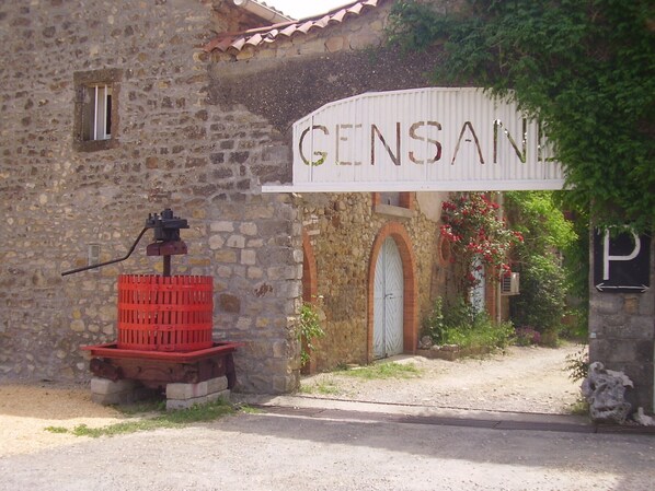 Extérieur