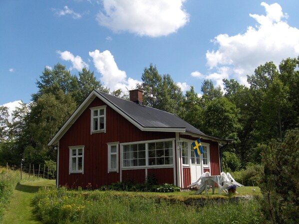 Stugan på sommaren