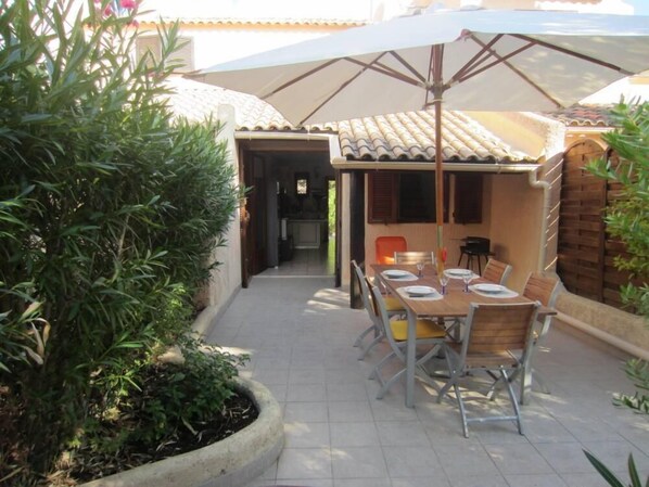 Restaurang utomhus
