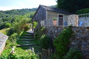 Du garage vers la maison