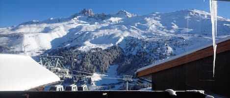 Vue depuis le balcon